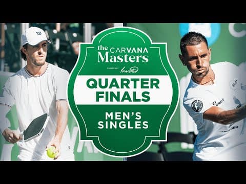 Hunter Johnson vs Gabriel Joseph at the The Carvana Masters