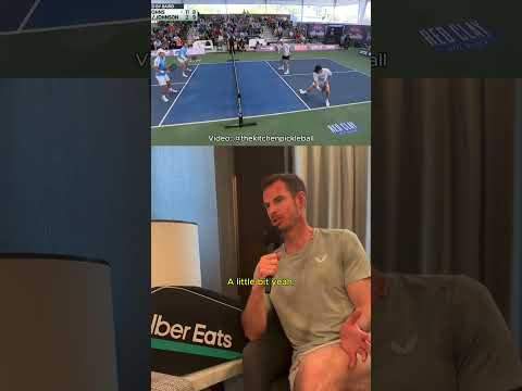 Andy Murray's Honest Thoughts On Pickleball