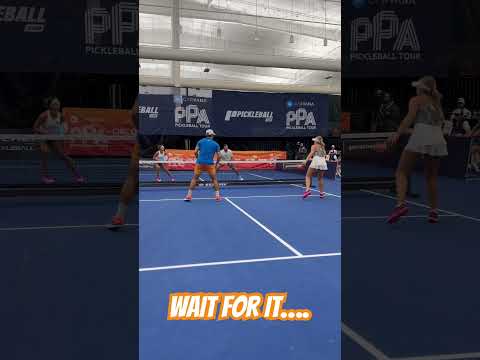 INSANE defense from Ben Johns & Anna Leigh Waters💥⚡️
