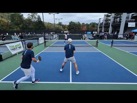 TKO ATLANTA 2025 - $25K Open Division -QUARTER FINALS - Rosenthal, Ganesh -vs- Romano, Mogle / GM- 3