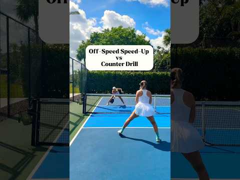Off-Speed Speed-Up vs Counter Drill ⭐️