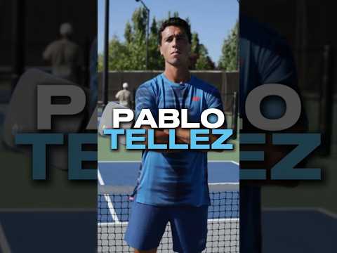 Meet Colombian Pickleball Star Pablo Tellez