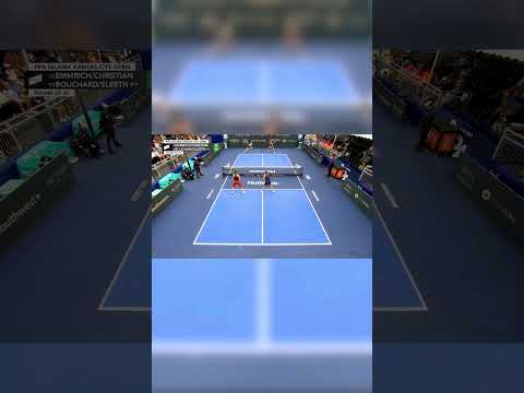 Tamaryn Emmrich/Kaitlyn Christian vs Genie Bouchard/Layne Sleeth