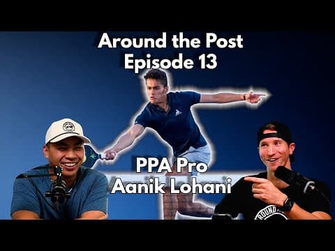 From Nobody to Pro PPA Player: Aanik Lohani’s Real Path to the Tour + PPA Lakeville Preview