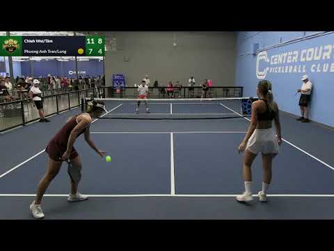 MPO Women's 4.5+ Doubles Gold Medal Match - Chieh Wei & Tâm vs. Phuong Anh Tran & Long