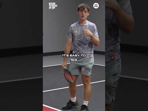 Dylan Frazier will teach you advanced dinking techniques to put you in a favorable position 🏅