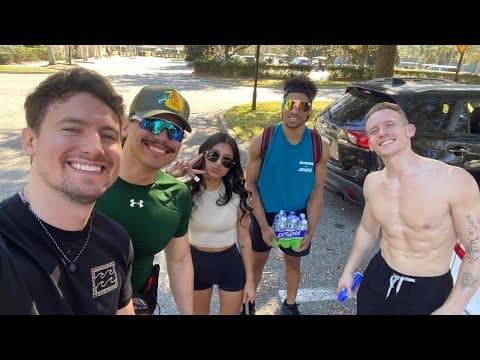 Pickleball w/ Eliza, Bonde & Marcel