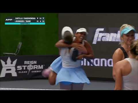 Jorja Johnson & Milan Rane are Championship Bound I Miami I APP Tour