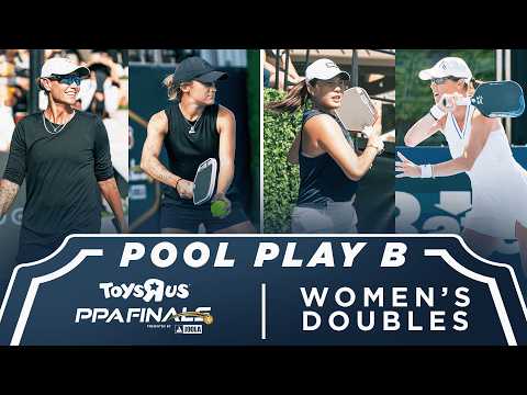 Pisnik/Schneemann v Wang/Christian at the Toys "R" Us PPA Finals