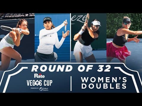Jansen/Rane v Parker/Stratman at the Rate Vegas Cup presented by Holland America