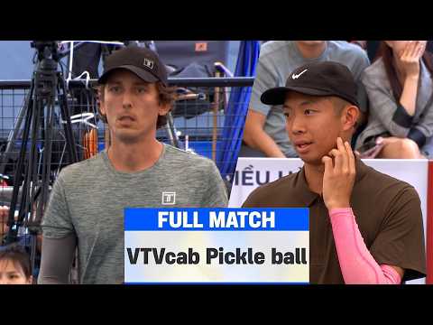 🔴FULL 4K: QUANG DƯƠNG / BẢO DƯƠNG vs TRANG HUỲNH / ALEX | VTVcab Pickleball 2026