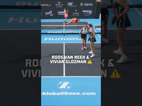 Roos Van Reek and Vivian Glozman Advance to Semifinals