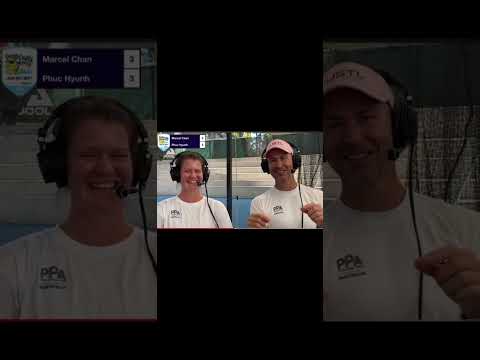 Pickleball Podcast with Gordy featuring PPA sensation Liz Truluck