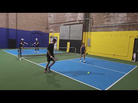 Caleb Herrick & Cynthia Mcpherson vs David Bieger & Lauralei Singsank - Goodland 2025 Pickleball
