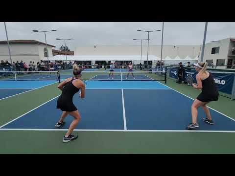 4 20 24 PPA Women Pro RD64 AT vs Lauren Jones and Michelle Murphy 2 11 v 6