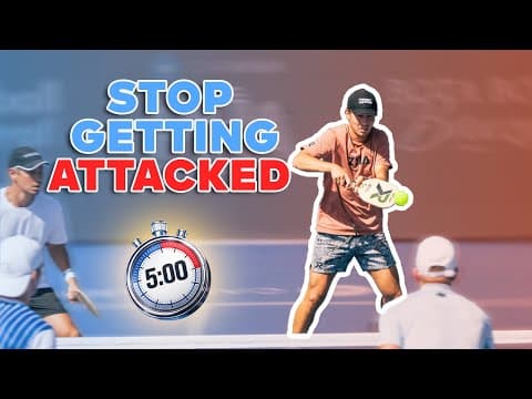 The Reset Blueprint: Fix Your Mid-Court Game in 5 Minutes