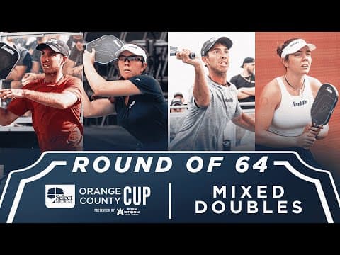 Johnson/Johnson v Libo/Perez at the Select Medical Orange County Cup