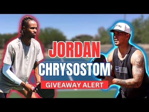 Can I Beat Pro Player, Jordan Chrysostom?