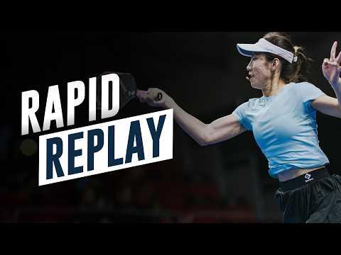Yufei Long DIGS FOR GOLD in Singapore | Rapid Replay