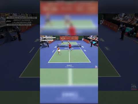 Anna Bright/Christian Alshon vs Carson Klinger/Angie Walker