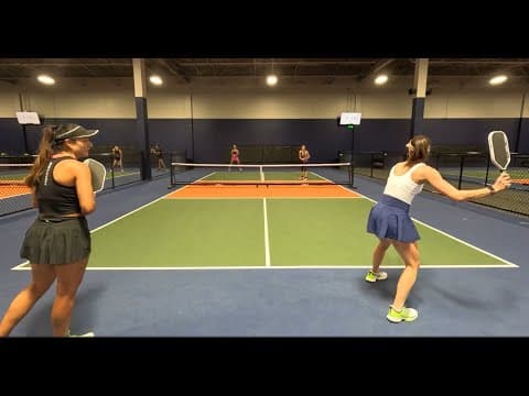 ATL Women's Moneyball RR Match 1 - 6.29.25: K. Ulery/A. Alvarez vs. K. Van Dernoot/J. Rochefort