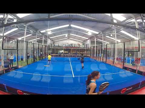 Semifinal Torneo Primavera 28-03-21: Nico Aguirre-Iván González & Iker Zamora-Samuel Delgado