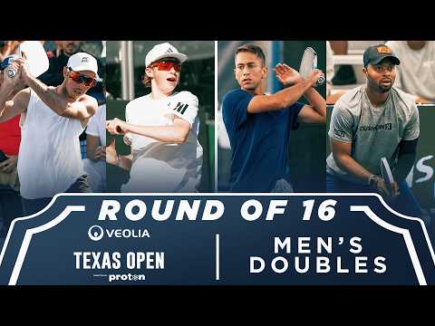 Johnson/Klinger vs Navratil/Young at the Veolia Texas Open
