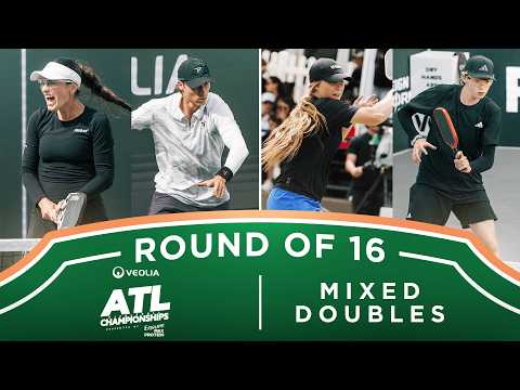 Rohrabacher/Alshon v Townsend/Klinger at the Veolia Atlanta Pickleball Championships