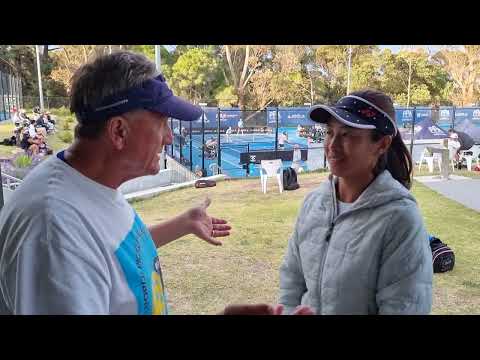 Journey into Pickleball Yu- Chieh Hsieh a Professional player from Taiwan.