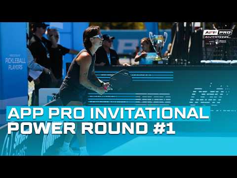 Roos Van Reek & Shelby Bates vs Bobbi Oshiro & Kat Stewart at the APP Pro Invitational