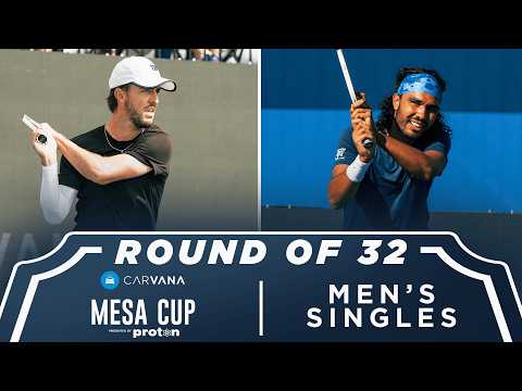 Hunter Johnson vs Juan Benitez at the Carvana Mesa Cup
