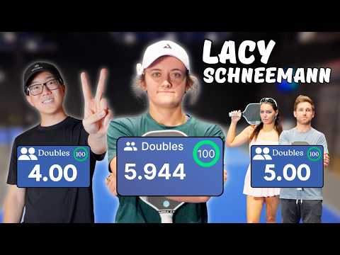 Can a Pro Carry a 4.0 Against TWO MIXED 5.0s? (Feat. Lacy Schneemann)