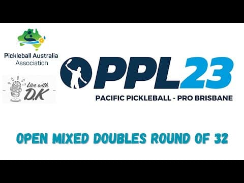 PPL Bris 23 Open Mixed Doubles Round of 32