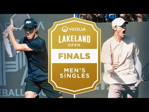 Hunter Johnson v Roscoe Bellamy at the Veolia Lakeland Open