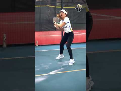 Unstoppable Duo: Aiko Yoshitomi & Kenta Miyoshi Ignite the Court! 🔥 #Pickleball