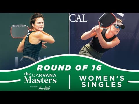 Lea Jansen vs Mary Brascia at the The Carvana Masters