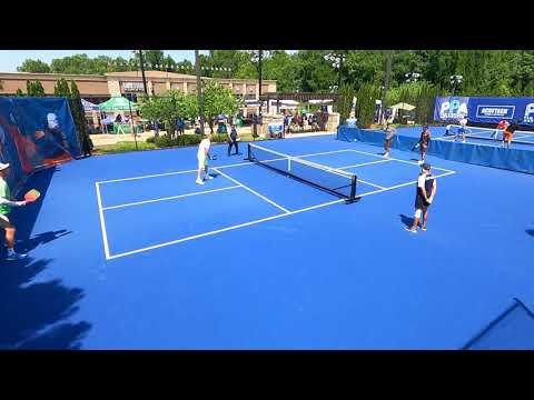 5/23/21 Atlanta Open Pickleball Mens Pro Doubles Johns Bros vs Lica & Daescu
