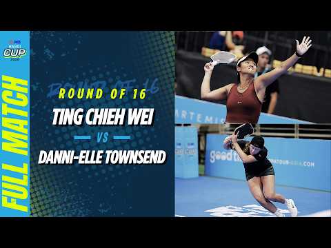 Ting Chieh Wei vs Danni-Elle Townsend - Women's Singles Round of 16 | MB Hanoi Cup 2026