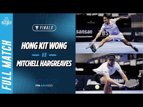 Hong Kit Wong vs Mitchell Hargreaves - Men's Singles Final | Sansan Tokyo Open 2026
