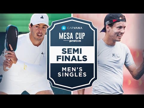Ben Johns v Connor Garnett at the Carvana Mesa Cup