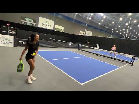 Pickle Money Singles Kelsey Laurente vs Madalina Grigoriu