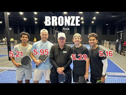 $2500 Dallas OG Moneyball Showdown - BRONZE Match - Amit/Davis vs Eshaan/Oliver