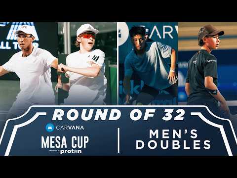 Johnson/Klinger vs Pham/Shimabukuro at the Carvana Mesa Cup