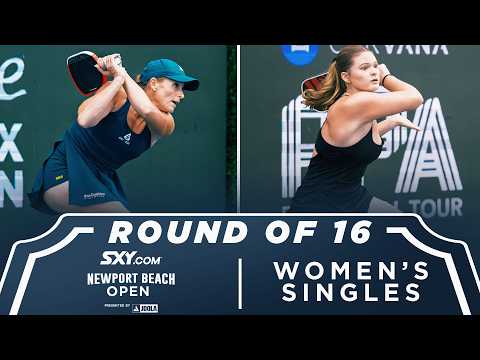 Brooke Buckner vs Cailyn Campbell at the SXY Newport Beach Open