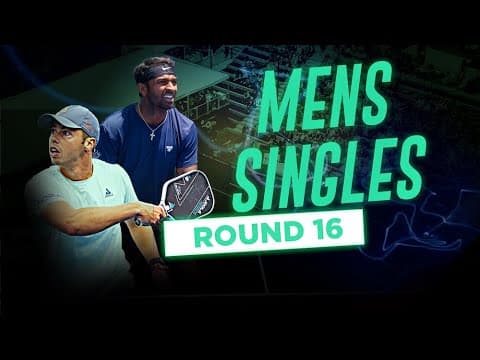 Ben Johns v Naveen Beasley at the Select Medical Orange County Cup Presented by FitVine