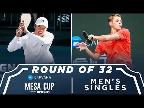 Ben Johns vs Max Freeman at the Carvana Mesa Cup