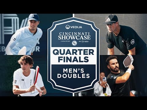 Johns/Tardio v Hewett/Khlif at the PPA Veolia Cincinnati Showcase