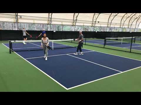 Rafa Hewett/Marcela Hones vs. Stephen Bass/Marshall Brown, Opelika Pickleball