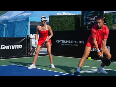 Mixed Pro Doubles Semi-Final - Sofia Sewing/Casey Diamond vs. Megan Fudge/Andre Millet