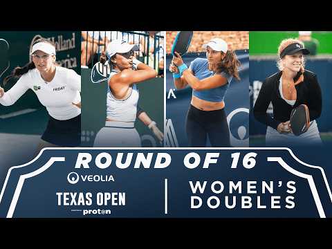 Rohrabacher/Parenteau vs Gecheva/Rives at the Veolia Texas Open
